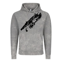 Cloud Rock Gears of war lancer Vintage Hoodie - longCreatives