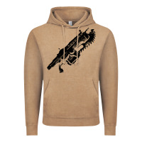 Vintage Coffee Gears of war lancer Vintage Hoodie - longCreatives