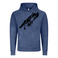 Vintage Denim Gears of war lancer Vintage Hoodie - longCreatives