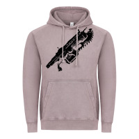 Vintage Zinc Gears of war lancer Vintage Hoodie - longCreatives