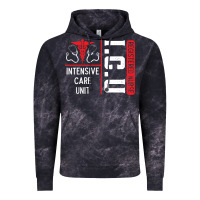 Cloud Black ICU Registered Nurse Medical Intensive Care Unit Vintage Hoodie - longCreatives