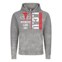 Cloud Rock ICU Registered Nurse Medical Intensive Care Unit Vintage Hoodie - longCreatives