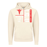 Vintage Artic ICU Registered Nurse Medical Intensive Care Unit Vintage Hoodie - longCreatives