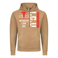 Vintage Camel ICU Registered Nurse Medical Intensive Care Unit Vintage Hoodie - longCreatives