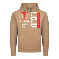 Vintage Coffee ICU Registered Nurse Medical Intensive Care Unit Vintage Hoodie - longCreatives