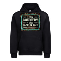 A Little Country A Little Rock N Roll Urban Hoodie | Teevron