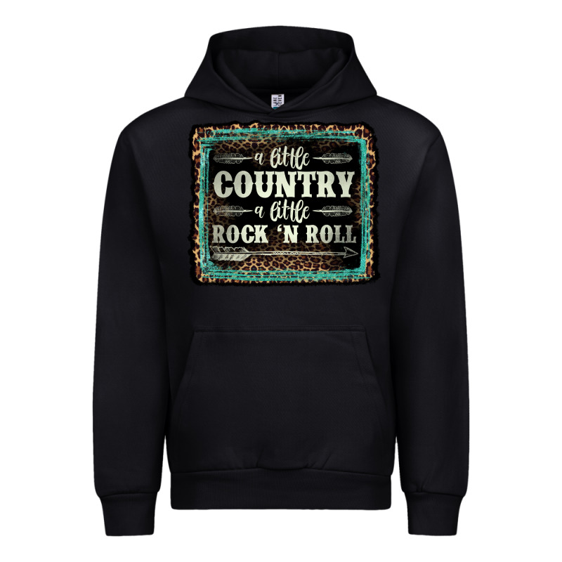 A Little Country A Little Rock N Roll Urban Hoodie by AdoDesignShop | Teevron
