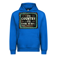 Cobalt a little country a little rock n roll Urban Hoodie - AdoDesignShop