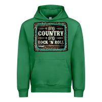 Emerald a little country a little rock n roll Urban Hoodie - AdoDesignShop