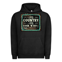 Pigment Black a little country a little rock n roll Urban Hoodie - AdoDesignShop