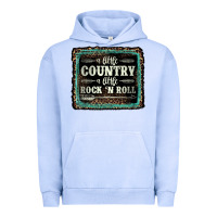 Pigment Grape Ice a little country a little rock n roll Urban Hoodie - AdoDesignShop