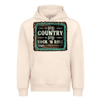 Sandshell a little country a little rock n roll Urban Hoodie - AdoDesignShop
