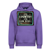 Tulip a little country a little rock n roll Urban Hoodie - AdoDesignShop