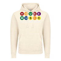 Vintage Artic House Music All Night Long Ravers Vintage Hoodie - longCreatives