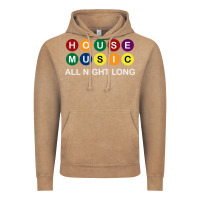 Vintage Coffee House Music All Night Long Ravers Vintage Hoodie - longCreatives
