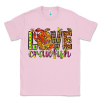 Bubblegum Pink Mardi Gras love Crawfish Classic Tee - HowdyJamesFarm
