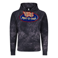 Cloud Black Moo and Oink Chicago Vintage Hoodie - longCreatives
