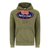 Vintage Olive Moo and Oink Chicago Vintage Hoodie - longCreatives