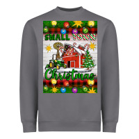 Storm Small Town Christmas Heavyweight Sweatshirt - Artiststas