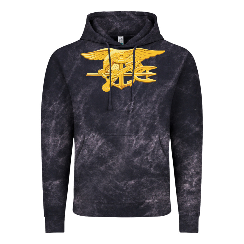 Navy Seals Badge Vintage Hoodie by longCreatives | Teevron