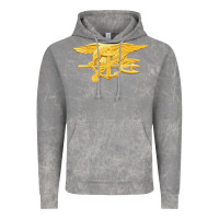 Cloud Rock Navy Seals badge Vintage Hoodie - longCreatives