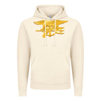 Vintage Artic Navy Seals badge Vintage Hoodie - longCreatives