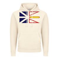 Vintage Artic Newfoundland and Labrador Flag - 3 Color Vintage Hoodie - longCreatives