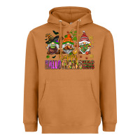 Meerkat happy hallothanksmas gnomes Heavyweight Hoodie - AdoDesignShop