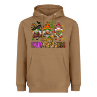 Toasted Coconut happy hallothanksmas gnomes Heavyweight Hoodie - AdoDesignShop