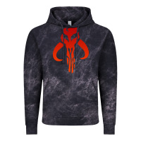 Cloud Black Mando Mythosaur Skull Sticker Vintage Hoodie - longCreatives