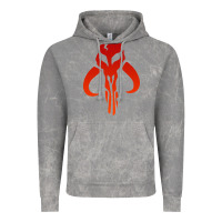 Mando Mythosaur Skull Sticker Vintage Hoodie | Teevron