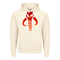 Vintage Artic Mando Mythosaur Skull Sticker Vintage Hoodie - longCreatives