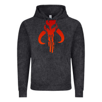 Vintage Black Mando Mythosaur Skull Sticker Vintage Hoodie - longCreatives