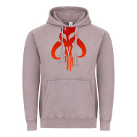 Vintage Zinc Mando Mythosaur Skull Sticker Vintage Hoodie - longCreatives