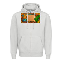 Dove Grey custom cowboy boots aztec sunflowers leopard license plate Zipper Hoodie - Artiststas