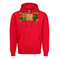 Red custom cowboy boots aztec sunflowers leopard license plate Zipper Hoodie - Artiststas