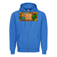 True Royal custom cowboy boots aztec sunflowers leopard license plate Zipper Hoodie - Artiststas