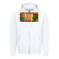 White custom cowboy boots aztec sunflowers leopard license plate Zipper Hoodie - Artiststas