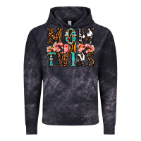 Cloud Black mom of twins Vintage Hoodie - OliviaCreatesArt