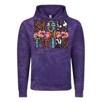 Cloud Purple mom of twins Vintage Hoodie - OliviaCreatesArt