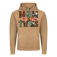 Vintage Camel mom of twins Vintage Hoodie - OliviaCreatesArt