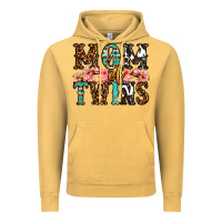 Vintage Mustard mom of twins Vintage Hoodie - OliviaCreatesArt