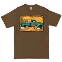 Cacao pumpkin farm truck Premium Tee - Jasminsmagicworld