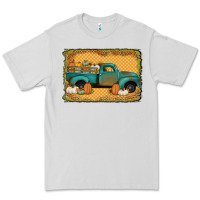 Dove Grey pumpkin farm truck Premium Tee - Jasminsmagicworld