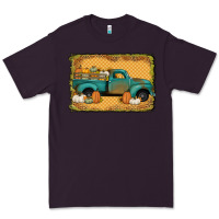 Plum pumpkin farm truck Premium Tee - Jasminsmagicworld