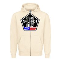 Sandshell 9-11 We Will Never Forget Zipper Hoodie - longCreatives