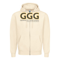 Sandshell GENNADY GOLOVKIN - Official Merchandise Zipper Hoodie - longCreatives