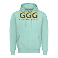 Seafoam GENNADY GOLOVKIN - Official Merchandise Zipper Hoodie - longCreatives