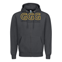 Smoke GENNADY GOLOVKIN - Official Merchandise Zipper Hoodie - longCreatives
