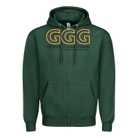 Sports Green GENNADY GOLOVKIN - Official Merchandise Zipper Hoodie - longCreatives